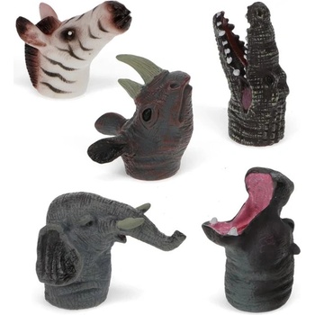 Rex London Кукли за пръсти Rex London - Сафари, 5 броя (31019_1)