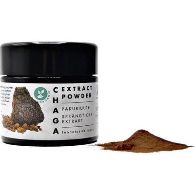 Bio Chaga extrakt v prášku 30 g