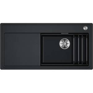 BLANCO Etagon XL 6 S F - Мивка от силгранит, 99x50 см, с водачи, InFino, антрацит 528101 (528101) Мивка за вграждане