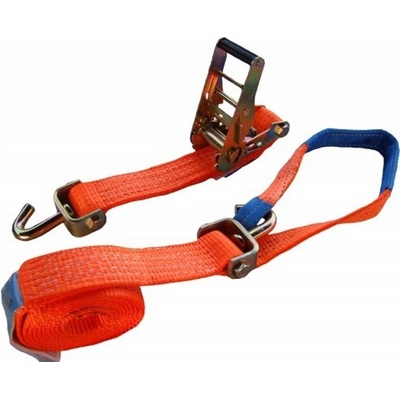 Upínací popruh s okem 5 t 50 mm 3 m s ráčnou