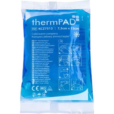 ZARYS International Group thermPAD Gelový obklad chladivý / hřejivý 7,5 × 13 cm – Zboží Mobilmania