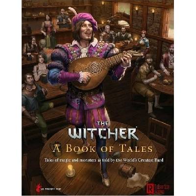 Kniha The Witcher RPG: A Book of Tales