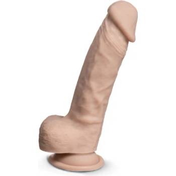 SilexD Двуслойно термореактивно дилдо SilexD Real Skin 7