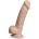 SilexD Двуслойно термореактивно дилдо SilexD Real Skin 7
