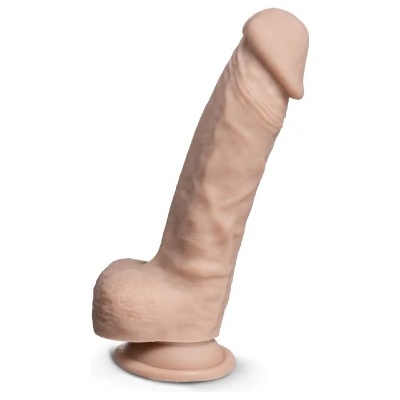 SilexD Двуслойно термореактивно дилдо SilexD Real Skin 7