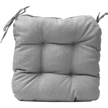 Image 1 of Png Панагюрище Възглавница за стол Тринити 45/45/4 см тъмносиво