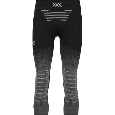 X-Bionic Мъжко ски бельо X-bionic Invent FX 3/4-Pants Ski underwear - X Black / Grey / Light Grey (014-2415-0111)