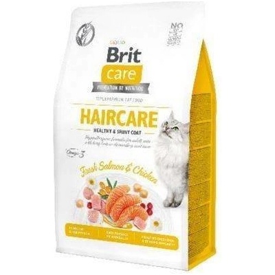Brit Care Cat Grain Free Haircare 7 kg