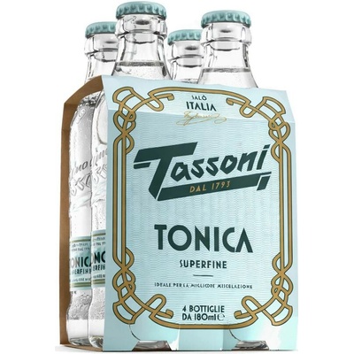 Tassoni Tonica Superfine 4 x 180 ml