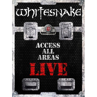Whitesnake Acces all areas Live 8 CD