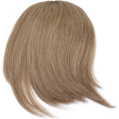 Clip in ofina patka z pravých vlasů Světlejší studená hnědá – Zboží Dáma