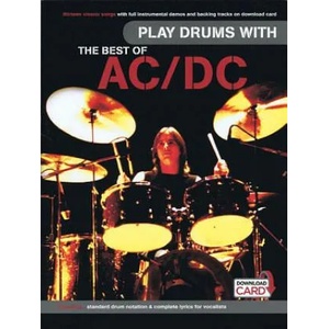 Play Drums With. . . The Best Of AC/DC | AC/DC (ISBN: 9781785581991)