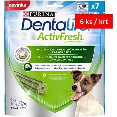 Dentalife ActivFresh Small 6 x 115 g