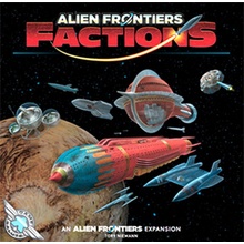 Game Salute Alien Frontiers 5th edition Factions