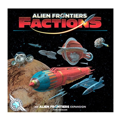 Game Salute Alien Frontiers 5th edition Factions
