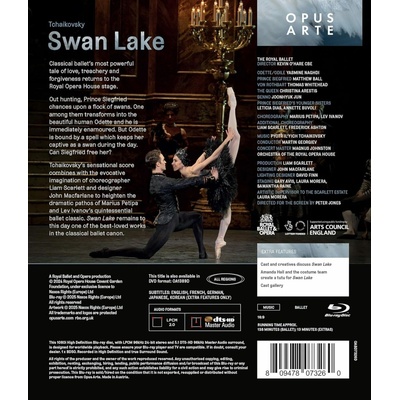 The Royal Ballet The Royal Ballet Tchaikovsky: Swan Lake 11 BD