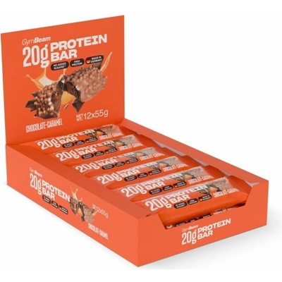 GymBeam 20 g Protein bar 12 x 55 g