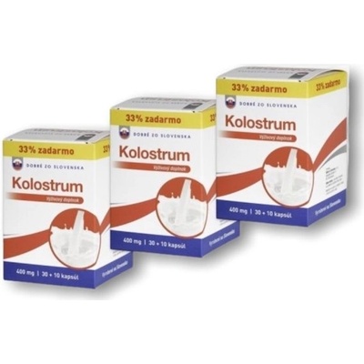 DZSK Kolostrum 3 x 40 kapsúl