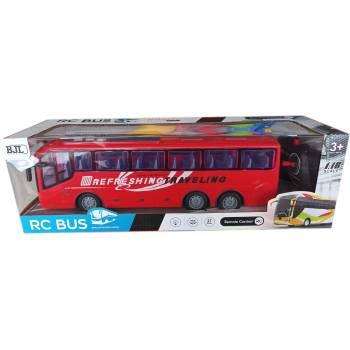 Image 1 of Автобус с радио управление - червен, 1: 16 Skale
