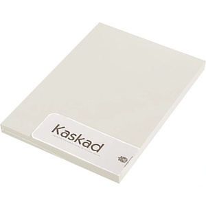 Kaskad Цветна копирна хартия KASKAD A/4 80 g vanilla 12 100 листа/пакет 608112 (608112)