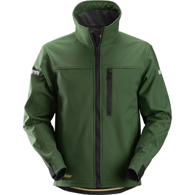AllroundWork Snickers Workwear bunda pánská zelená