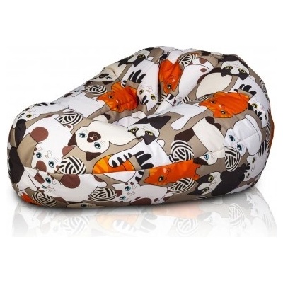 Ecopuf Sako modern polyester DG42