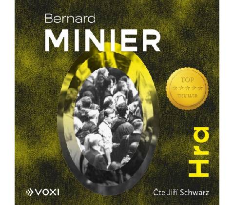 Hra - Bernard Minier