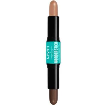 NYX Cosmetics Wonder Stick контуриращ и озаряващ кремообразен стик 8 g нюанс 06 Rich