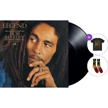 Bob Marley - Legend (LP) SET 2XL 36-40 (0600753030523 SET 2XL 36-40)
