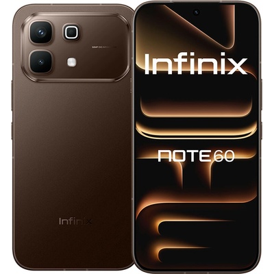 Infinix NOTE 60 8GB/256GB Mocha Brown