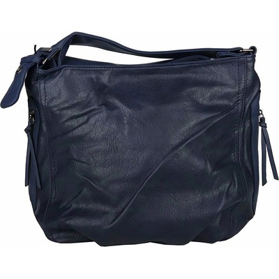 Opravdu velká crossbody kabelka ROMIINA D570 tmavě modrá