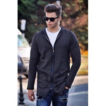 Madmext Мъжка жилетка 2192 - Черна 286572 (286572_Черно)