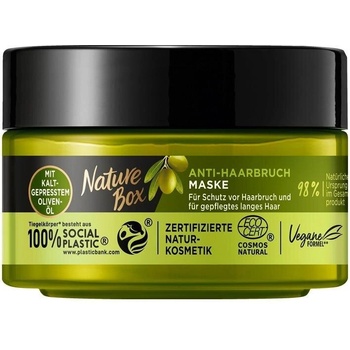 Nature Box Маслина маска за коса против накъсване 200 мл
