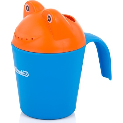 Chipolino Konvička na oplachování vlasů Froggy modrá