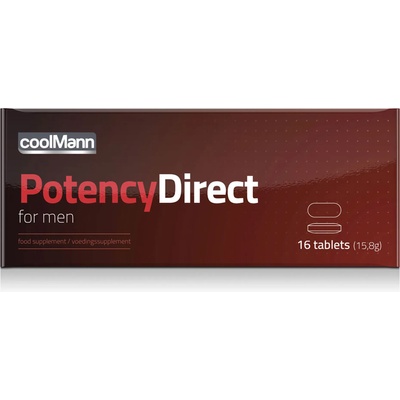 Cobeco Pharma CoolMann PotencyDirect for Men 16 tbl