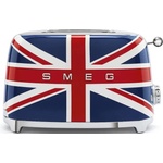 Smeg Union Jack TSF01UJEU Тостери