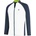 K Swiss Яке K Swiss Men's Hypercourt Weather-Resistant Long Sleeve Performance Tennis Jacket - Peacoat/White