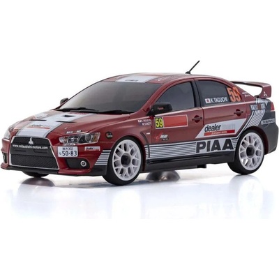 Kyosho Mini-Z AWD: Karoséria Mitsubishi Lancer Evo X Dealer Team