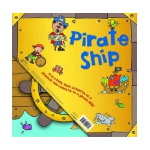 Convertible Pirate Ship | Claire Phillip (ISBN: 9781782092032)