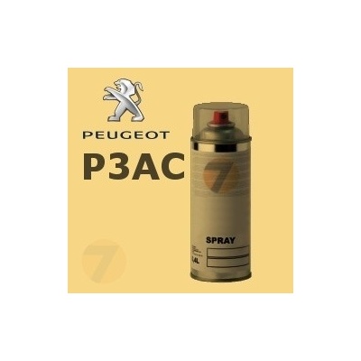 PEUGEOT P3AC BEIGE HOGGAR barva Sprej 400ml