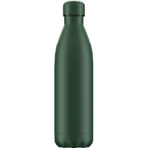Chilly's Bottles Matte Термос бутилка, 750 мл, зелена (B750MAAGR)