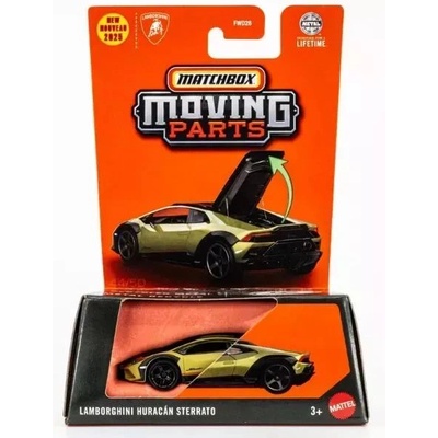 Mattel Отваряема малка кола Matchbox - Lamborghini Huracán Sterrato (JBW70)