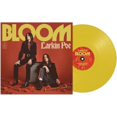 Larkin Poe Bloom Yellow LP