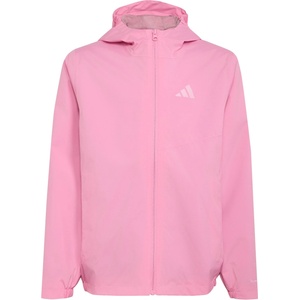 adidas Terrex Детско водоустойчиво яке adidas Terrex Kid's MT 2L Rain Jacket Waterproof jacket - St Tropic Bloom - размер 164 (EU) (703-6886-0615)
