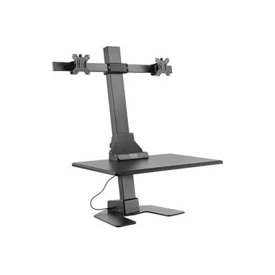 Luminarc Електрическа стойка за 2 монитора Lumi DWS10-T02, 13 - 32 инча, Черна, 2075190066