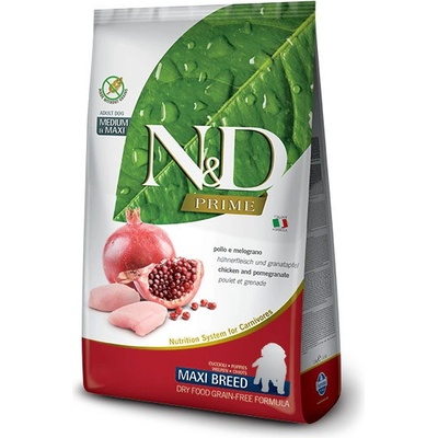 PRIME Puppy Maxi Chicken& Pomegranate за подрастващи кученца - 2.5кг
