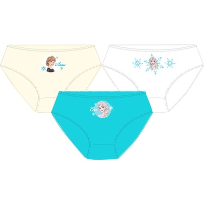 EPlus Бельо за момичета Замръзналото кралство, микс от цветове, 3 бр Размер - деца: 92/98