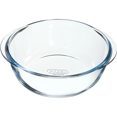 Pyrex Sklenená zapekacia misa okrúhla 2,3 l 26x23x8 cm 2,3 l