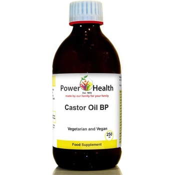 Power Health Студено пресовано рициново масло 250 ml | Power Health (065038 (PHCAST) PWH)