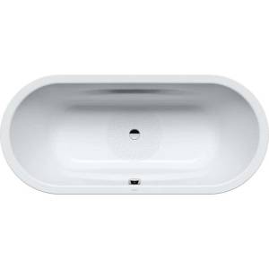 KALDEWEI Ambiente - Овална вана Vaio Duo Oval 951, 180x80 см, противоплъзгаща, бяла 233130000001 (233130000001)